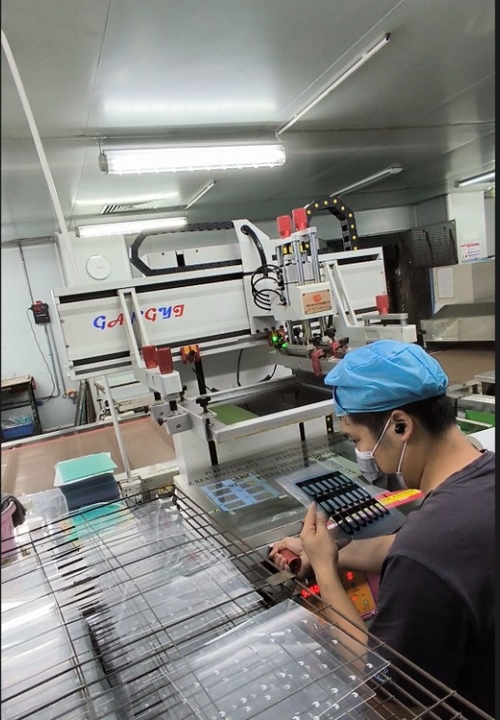 Latest company Solutions about Steps of Silkscreen Printing for Lunfeng Acrylic Panel