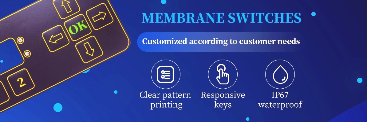 quality Metal Dome Membrane Switch factory