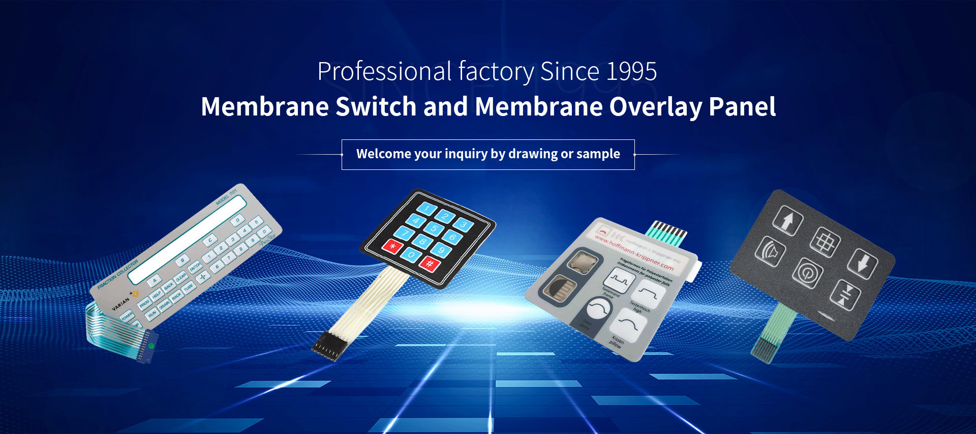 quality Metal Dome Membrane Switch factory