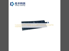 Customized PET Membrane Switch and Customized for machines