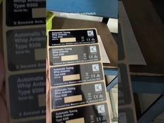 -20°C To 70°C Customized Metal Dome Membrane Switch for Superior Performance and Durability