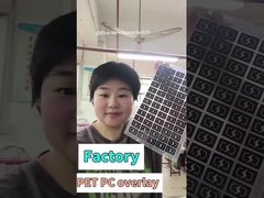 Metal Dome Membrane Switch