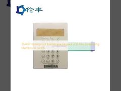 3M467 Waterproof Membrane Keypad LCD RAL Embossing Membrane Switch