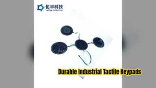 Custom Industrial Metal Dome Membrane Switch Keypad
