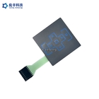 Polyester Custom Made Button Membrane Switch with 2.54mm Connector