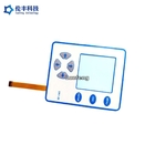 Flexible Circuit And Connector Metal Dome Membrane Switch PET Polyester