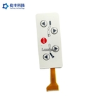 Polyester PET Membrane Switch , Tactile Membrane Switch With Flexible Circuit