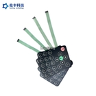 PET Customized Design Membrane Switch Keypad For Industrial Control