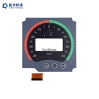 Dashboard Polyester PET Membrane Switch Keyboard With FPC Circuit