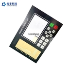 Custom Engine Controller Membrane Switch And Panel 3M467 Adhesive