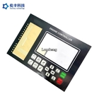 Custom Engine Controller Membrane Switch And Panel 3M467 Adhesive