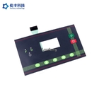 Transparent LED LCD Window Waterproof Membrane Keypad 3M468 Adhesive