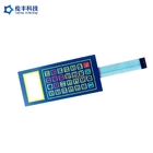 Custom PET Transparent LCD Waterproof Membrane Switch Embossed Keypad