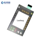 Backlight LED Membrane Switch , Metal Dome Membrane Switch With Holes