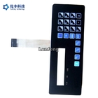 Industrial Equipment PET Membrane Switch , Pantone Metal Dome Tactile Switch
