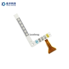 FPC Circuit LED Membrane Switch Matte Surface Waterproof RAL Color