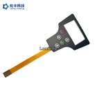 0.15mm PET F150 Customized FPC Membrane Switch With 1.0mm Zif End