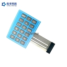 Customized Designed Membrane Switch Keypad , 3M468 Membrane Switch Keyboard