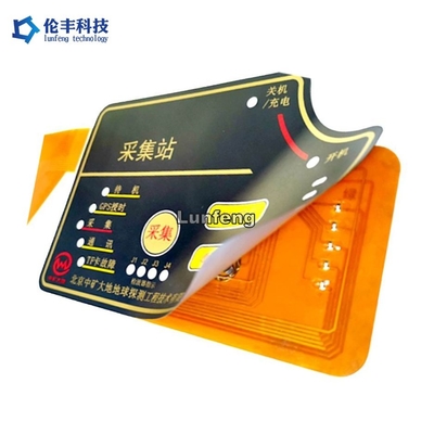 Good price 3.3V Driver Voltage FPC Membrane Switch With Metal Dome Connective Piece online