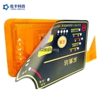 Polyester Custom Membrane Switch Pad For Detecting Instrument