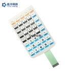 Tactile PET Membrane Switch , Metal Dome Tactile Switch OEM