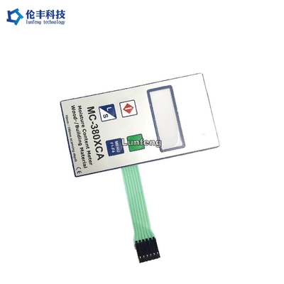 Good price Customizable LED Membrane Switch With Matte/Glossy PET Surface online