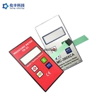 Custom Polyester Flat Membrane Switch Panel With Flexible Circuit