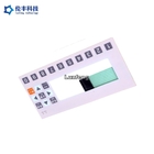 Polyester PET Flat Membrane Switch , Metal Dome Membrane Switch Customized Design