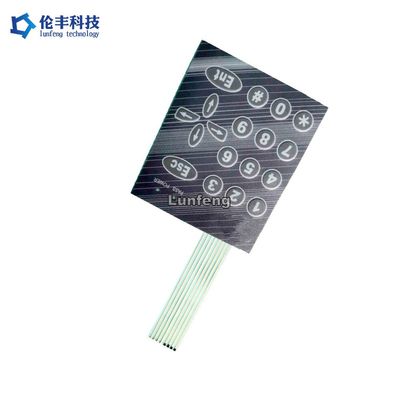 Good price Medical Instrument FPC Circuit Cable Membrane Switch Pad for Easy Operation online