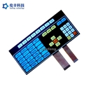 Custom Size Flat Membrane Keyboard , Non Tactile Custom Membrane Keyboard