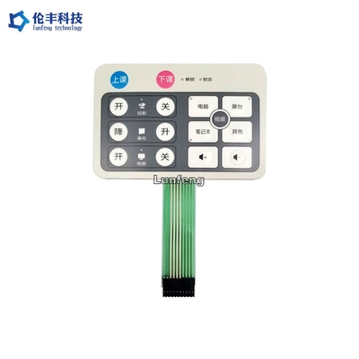 Good price Customized Design LED Membrane Switch Embossed Keys online