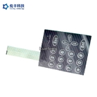 OEM ODM Membrane Switch Keyboard 3M468 3M9080 3M9448 Rear Adhesive