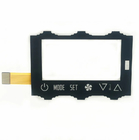 LED Plastic  Membrane PET Switch With EL Type Silk Screen Printing