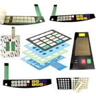 PET Material Thin Film Membrane Switch Customized Size ISO9001