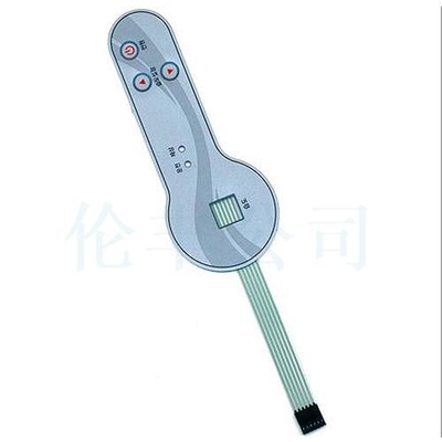 Good price Waterproof Lighted Keyboard Membrane Panel With Operating Force 50g To 500g online