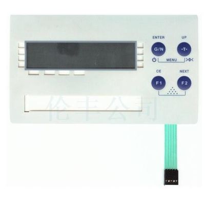 Good price Frosted Membrane Keypad Overlay Facade For High Performance Applications online