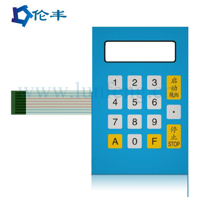 Good price Industrial Customizable Waterproof Membrane Keypad Current ≤100ma Voltage Dc 5v online