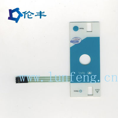 Good price Operating Force 50g To 500g Backlight Membrane Switch For Wide Range Of Applications online