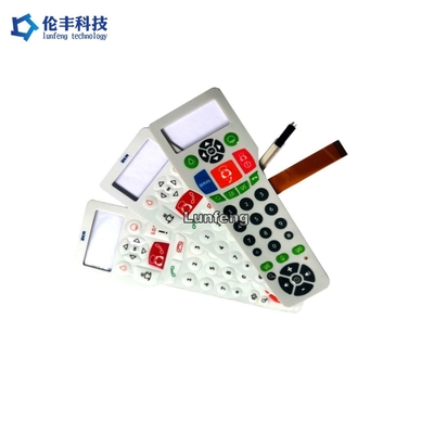 Good price Real Adhesive 3M467 Metal Dome FPC Membrane Switch -40°C To 70°C Temperature Tolerance online