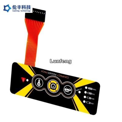 Good price Industrial Grade FPC Membrane Switch with Special Point Numerial Serial Number online