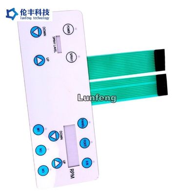 Good price Industrial Grade Waterproof Membrane Keypad with 1 Million Times Key Life and Consumption online