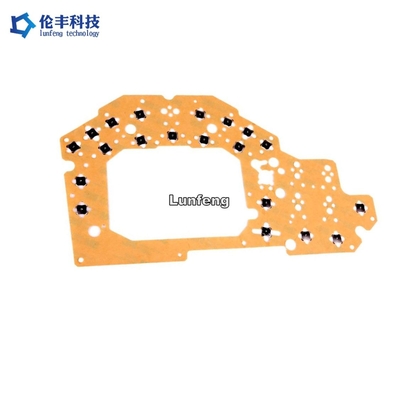 Good price Graphic Overlays And IMDs Custom Shapes and Female Connector for Temperature Applications online