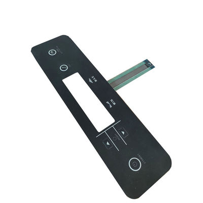 Good price Customized PVC Material Metal Dome Membrane Switch with Contact Rating of 50mA/50V DC and Matte Surface online