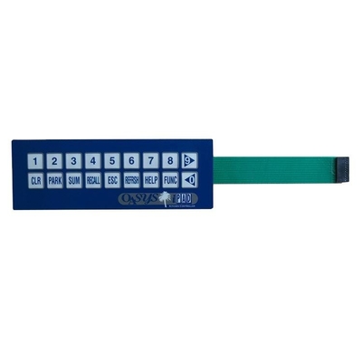 Good price Customized Size Graphic Panel Overlay with 3M 467MP Adhesive and Flat Key Option online