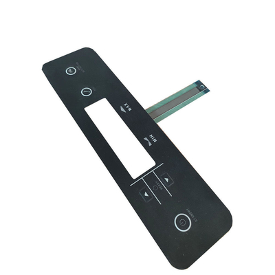Good price 0.005-0.030 Inches Thickness Graphic Panel Overlay with Excellent UV Resistance and Key Option Embossing online
