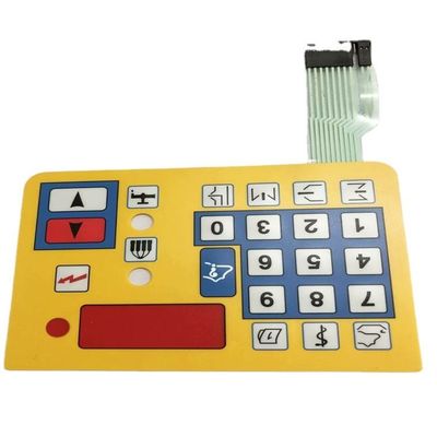 Good price Adhesive Or Screw Mount LED Keypad Offering Silkscreen Printing Enhanced Visibility and Durability for Control Systems online
