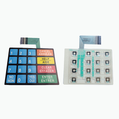 Good price Graphic Overlays And IMDs For Membrane Switches With Excellent Chemical Resistance OEM online