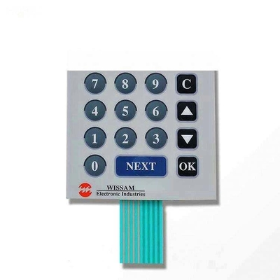 Good price Single/Double/Multi-layer Circuit Metal Dome Tactile Switch with Temperature Range of -30°C To 80°C online