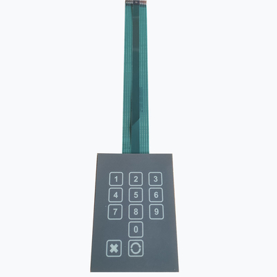 Good price Silkscreen Printing Flat Membrane Controller Customized for Your Production Line online