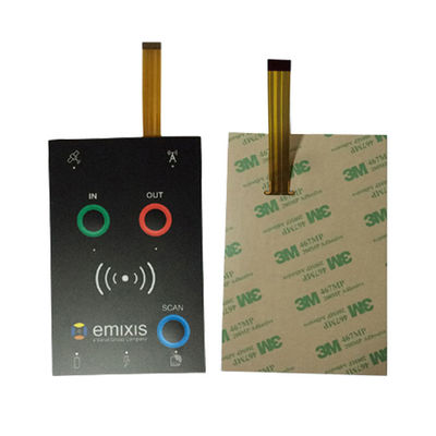 Good price Home Appliance LED Membrane Keypad Offering Tactile Or Non tactile Switchtype and Silkscreen Printing Process for User Interface Solutions online
